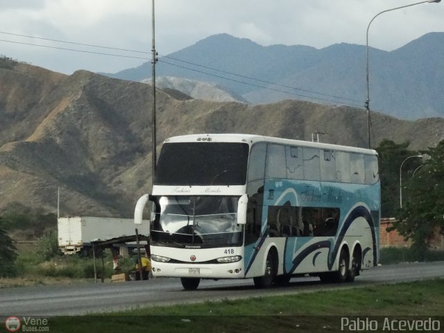 A.C. Mixta de Transporte Tchira Mrida R.L. 0418 por Pablo Acevedo
