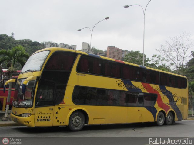 Expresos Los Llanos 118 por Pablo Acevedo