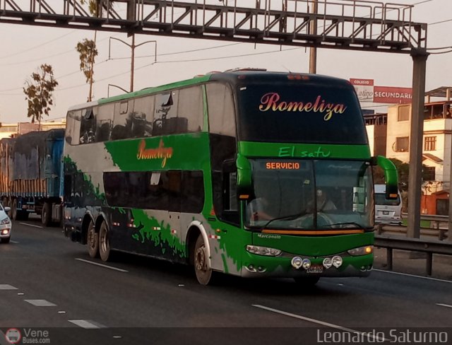 Transportes Romeliza 965 por Leonardo Saturno