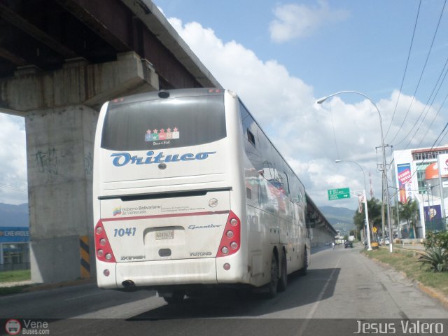 Transporte Orituco 1041 por Jess Valero