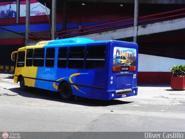 U.C. San Antonio S.C. 082 por Oliver Castillo