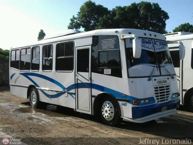 U.C. San Antonio S.C. 142 por Kevin Mora