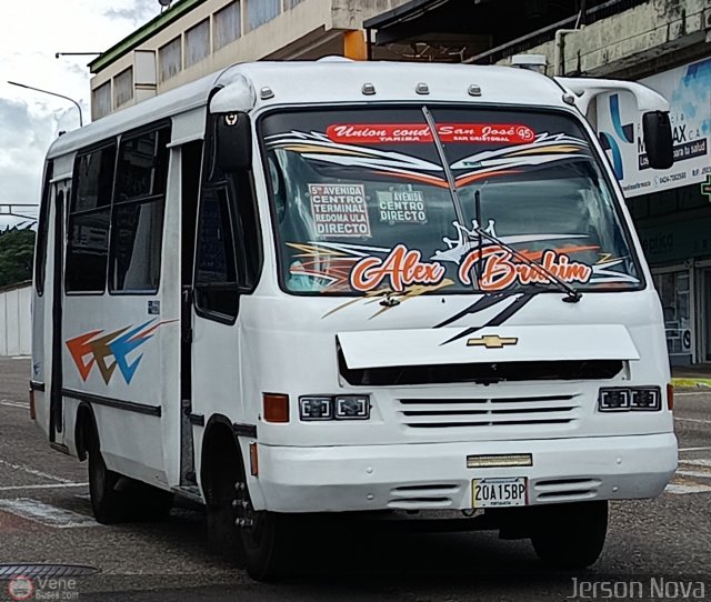 TA - Unin Conductores San Jos 45 por Jerson Nova