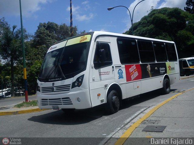 U.C. Los Caminantes 16 por Daniel Fajardo