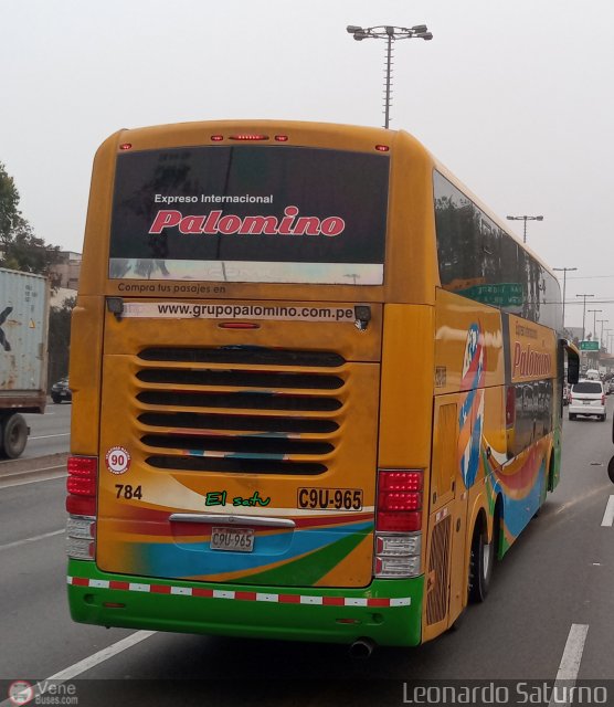 Expreso Internacional Palomino 784 por Leonardo Saturno