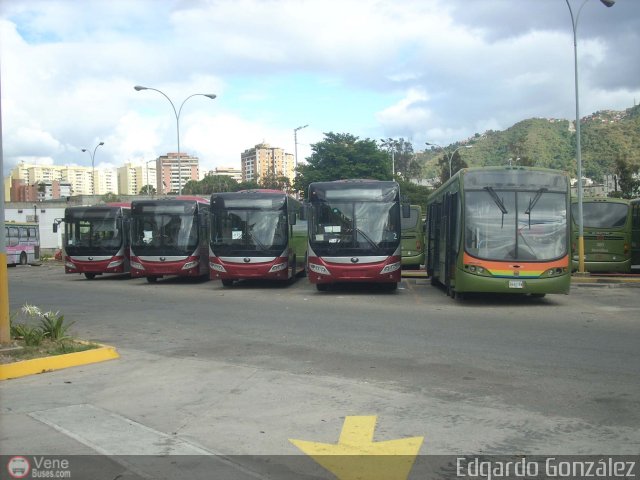 Garajes Paradas y Terminales Caracas por Edgardo Gonzlez