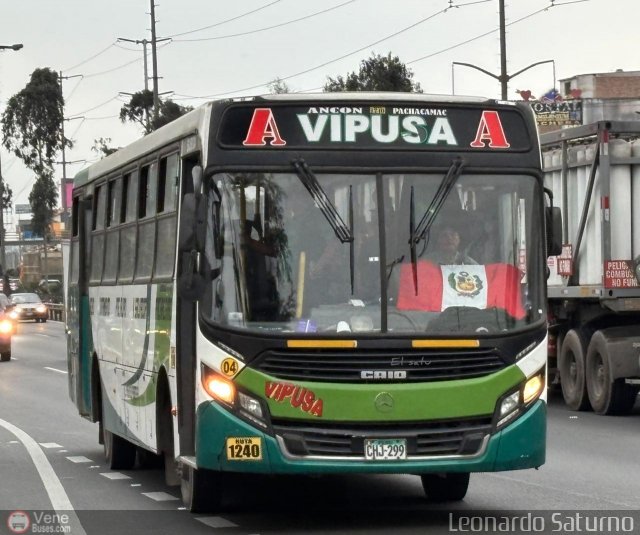 E.T. Virgen de La Puerta S.A. - EVIPUSA 004 por Leonardo Saturno