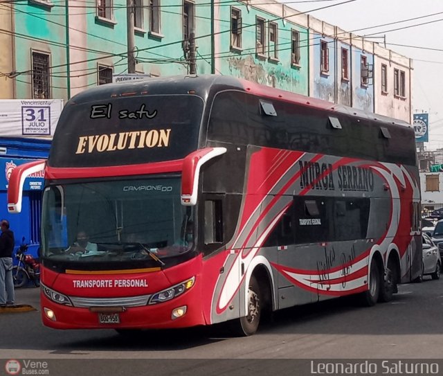 Turismo Murga Serrano S.A.C. 958 por Leonardo Saturno