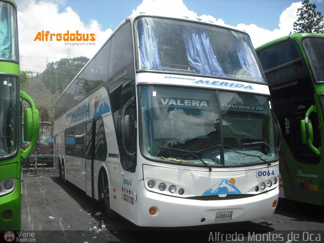 Expresos M�rida 0064 por Alfredo Montes de Oca