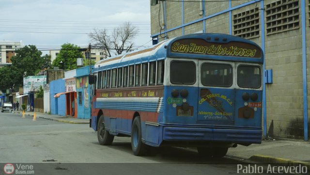 Colectivos Transporte Maracay C.A. 35 por Pablo Acevedo