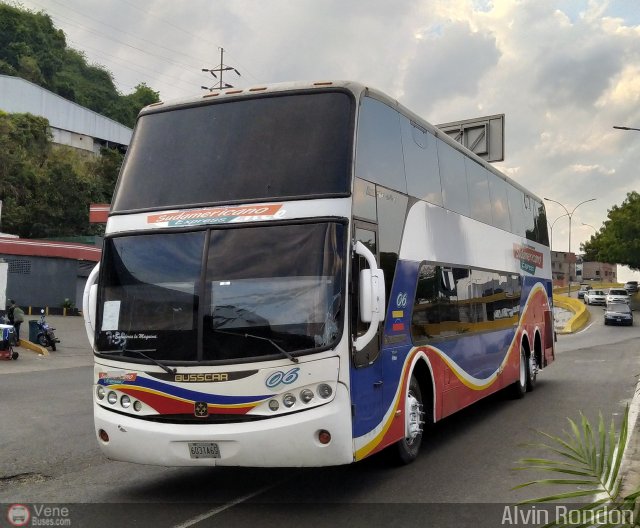Sudamericano Express 006 por Alvin Rondn