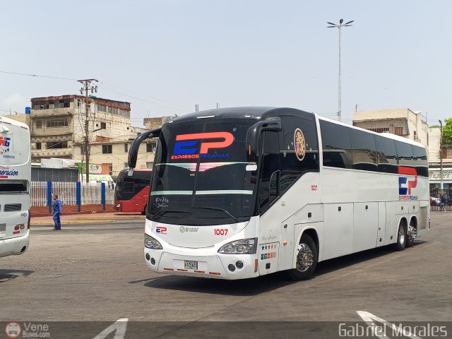 Expresos Pegamar 1007 por Gabriel Morales