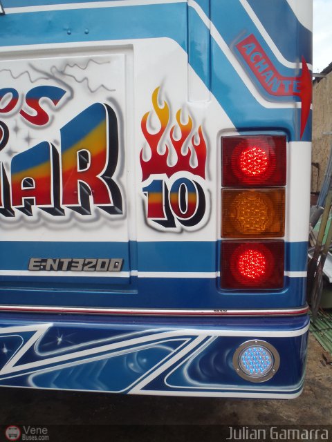 Expresos Pegamar 0010 por Julian Gamarra