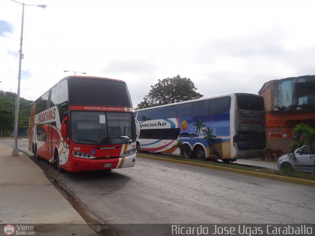 Garajes Paradas y Terminales Carupano por Ricardo Ugas