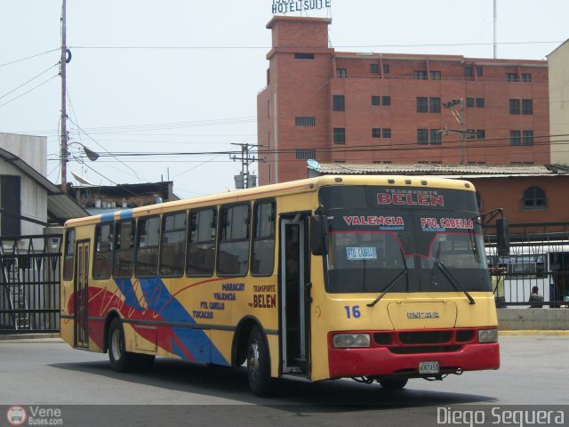 Transporte Belen 16 por Diego Sequera