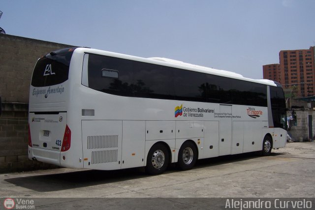 Expresos Amerlujo 422 por Alejandro Curvelo