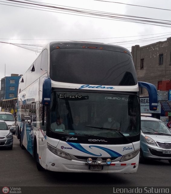 Julsa Angeles Tours S.A.C. 962 por Leonardo Saturno