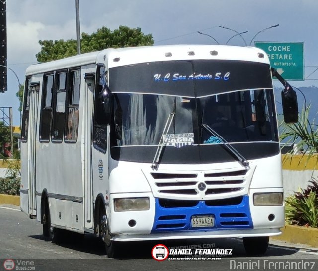 U.C. San Antonio S.C. 154 por Daniel Fernández