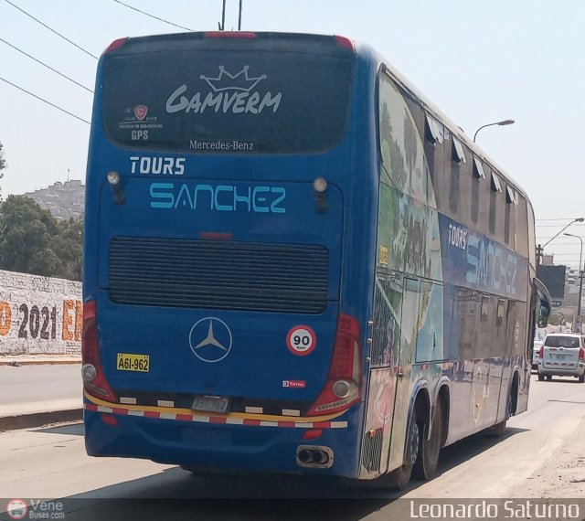 Expreso Sánchez S.R.L 962 por Leonardo Saturno