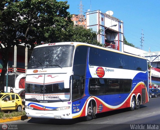 Expresos Maracaibo 0107 por Waldir Mata