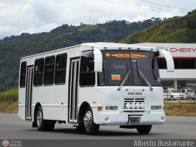 TA - A.C. L�nea Intercomunal 28 por Alberto Bustamante