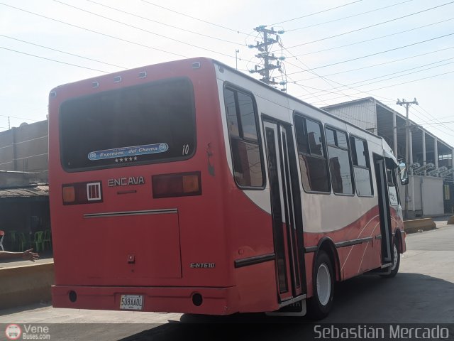 S.C. L�nea Transporte Expresos Del Chama 156 por Sebasti�n Mercado