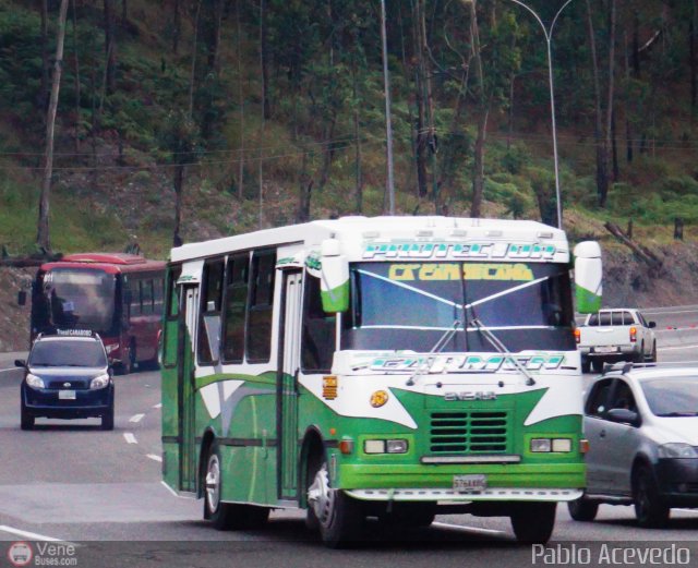 Coop. de Transporte La Candelaria 10 por Pablo Acevedo
