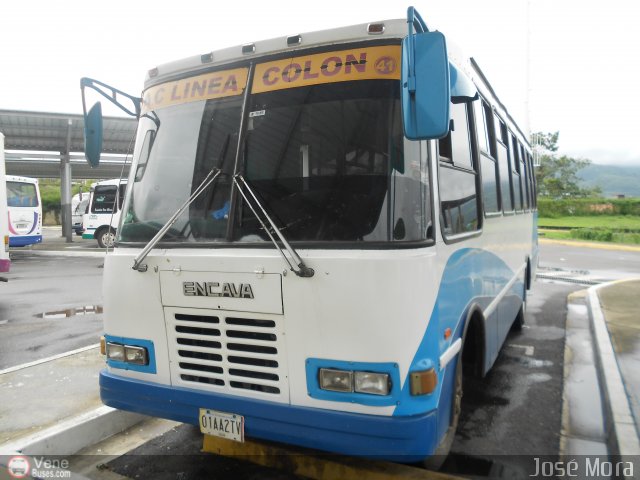 A.C. Lnea Coln 41 por Jos Mora