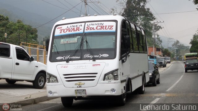 Lnea Unin Tovar Santa Cruz 02 por Leonardo Saturno