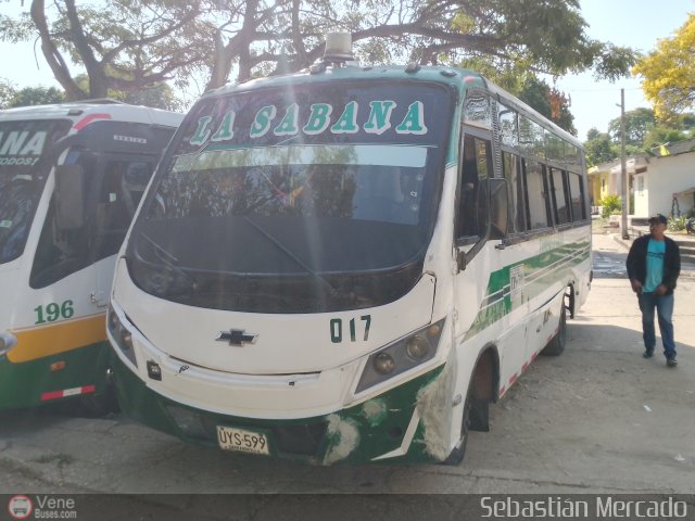 Expreso La Sabana 017 por Sebasti�n Mercado