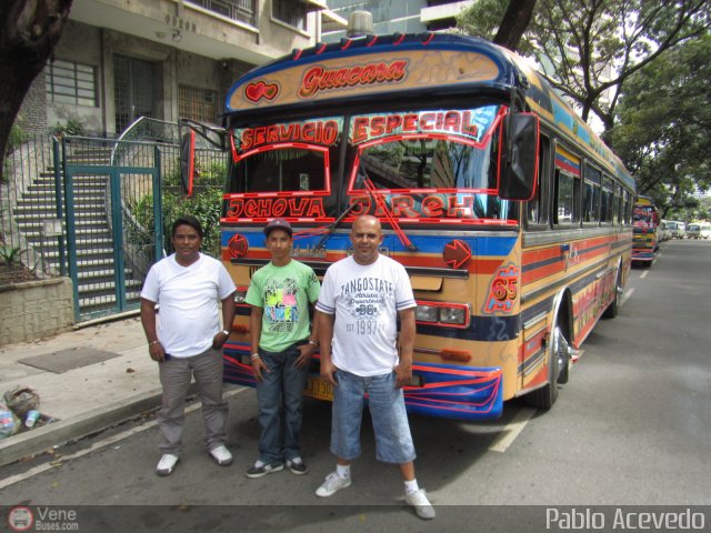 Profesionales del Transporte de Pasajeros Conductores por Pablo Acevedo