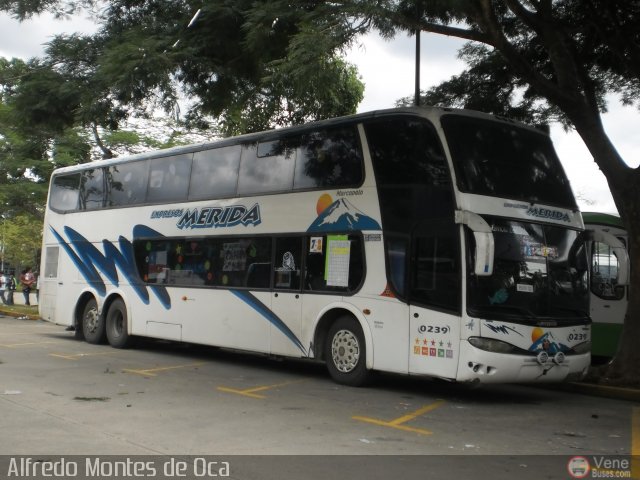 Expresos M�rida 0239 por Alfredo Montes de Oca