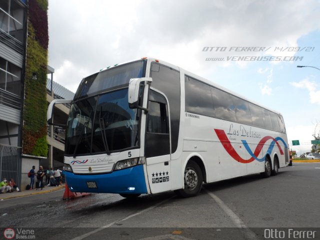 Transporte Las Delicias C.A. E-05 por Otto Ferrer