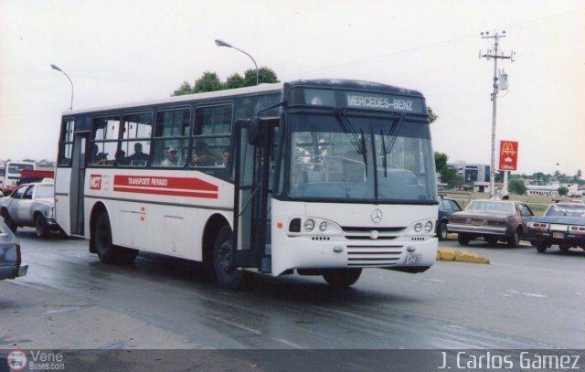 Particular o Transporte de Personal JG011 por Jhonangel Montes