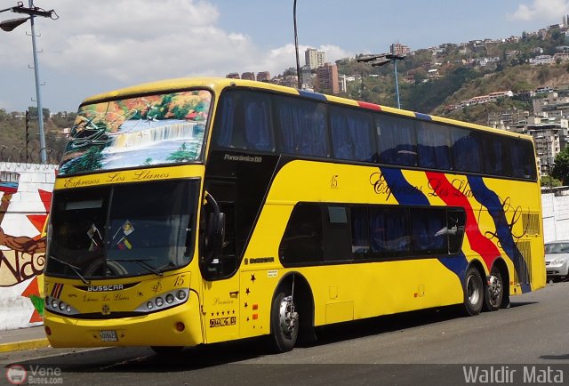 Expresos Los Llanos 015 por Waldir Mata