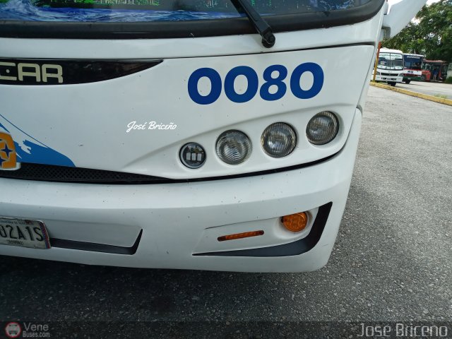 Expresos M�rida 0080  por Jos� Brice�o