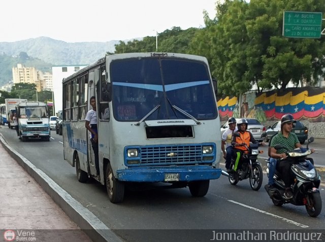 DC - Asoc. Coop. de Transporte Libertador 12 por Jonnathan Rodrguez