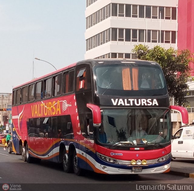 Empresa de Transportes Valtursa 969 por Leonardo Saturno