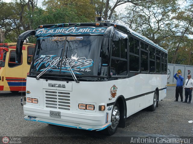 Coop. de Transporte La Candelaria 86 por Antonio Casamayor