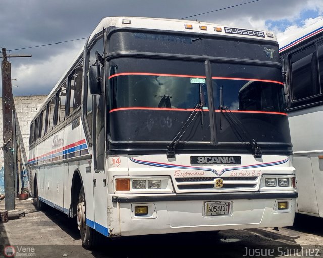 Expresos Los Andes 014 por Josue S�nchez