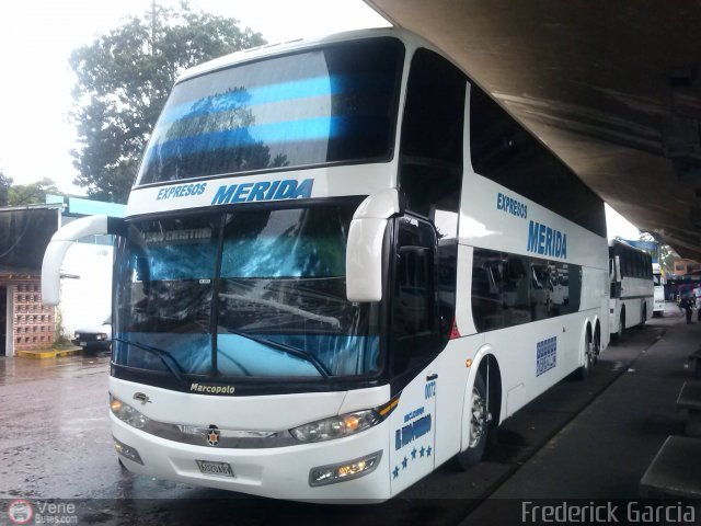 Expresos Mérida 0072 por Yenderson Cepeda
