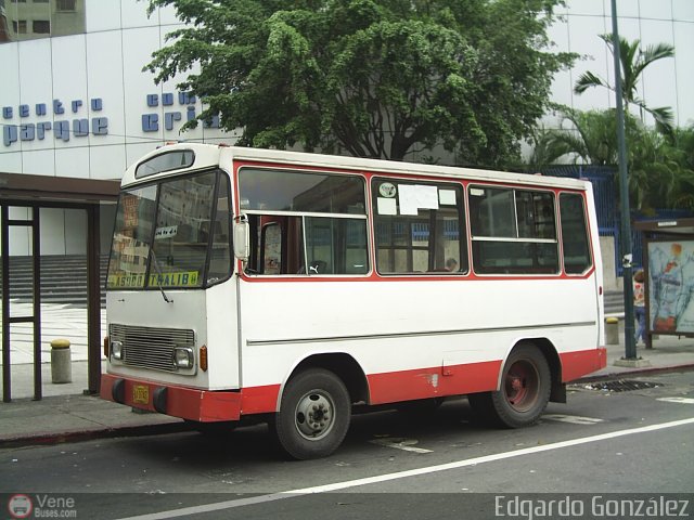 DC - Asoc. Coop. de Transporte Libertador 91 por Alfredo Montes de Oca