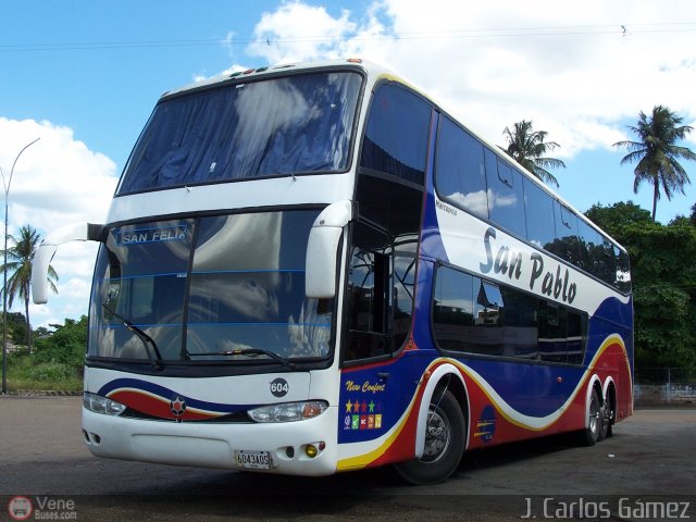 Transporte San Pablo Express 604 por J. Carlos Gmez