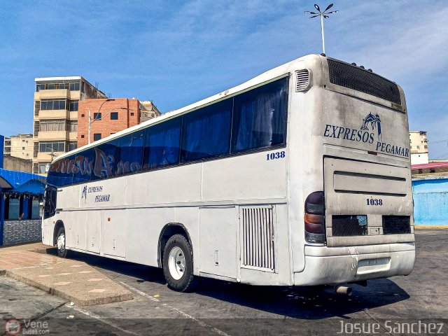 Expresos Pegamar 1038 por Josue S�nchez