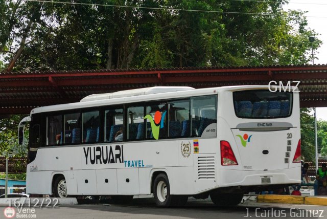Yuruari Travel 20 por J. Carlos Gmez