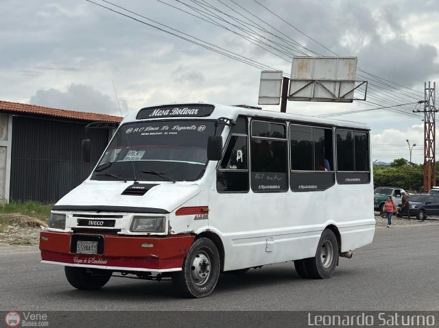 A.C. de Transporte Bolivariana La Lagunita 01 por Leonardo Saturno