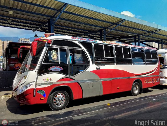Coop. Transporte Menca de Leoni 072 por �ngel Sal�n