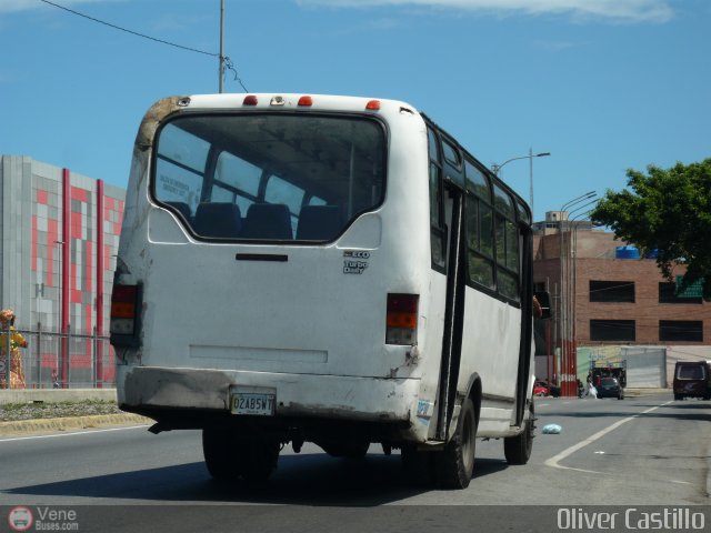 Ruta Metropolitana del Litoral Varguense 183 por Oliver Castillo