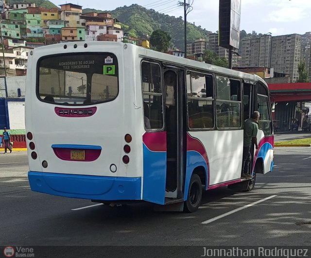 DC - A.C. Conductores Norte Sur 066 por Jonnathan Rodr�guez