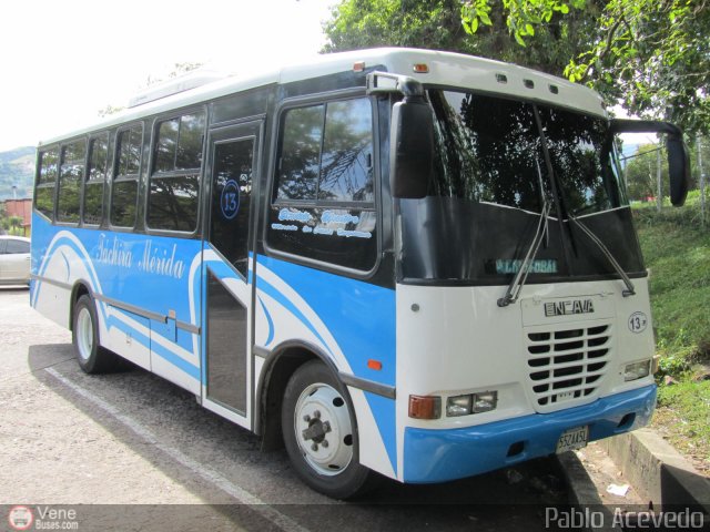 A.C. Mixta de Transporte Tchira Mrida R.L. 0013 por Pablo Acevedo
